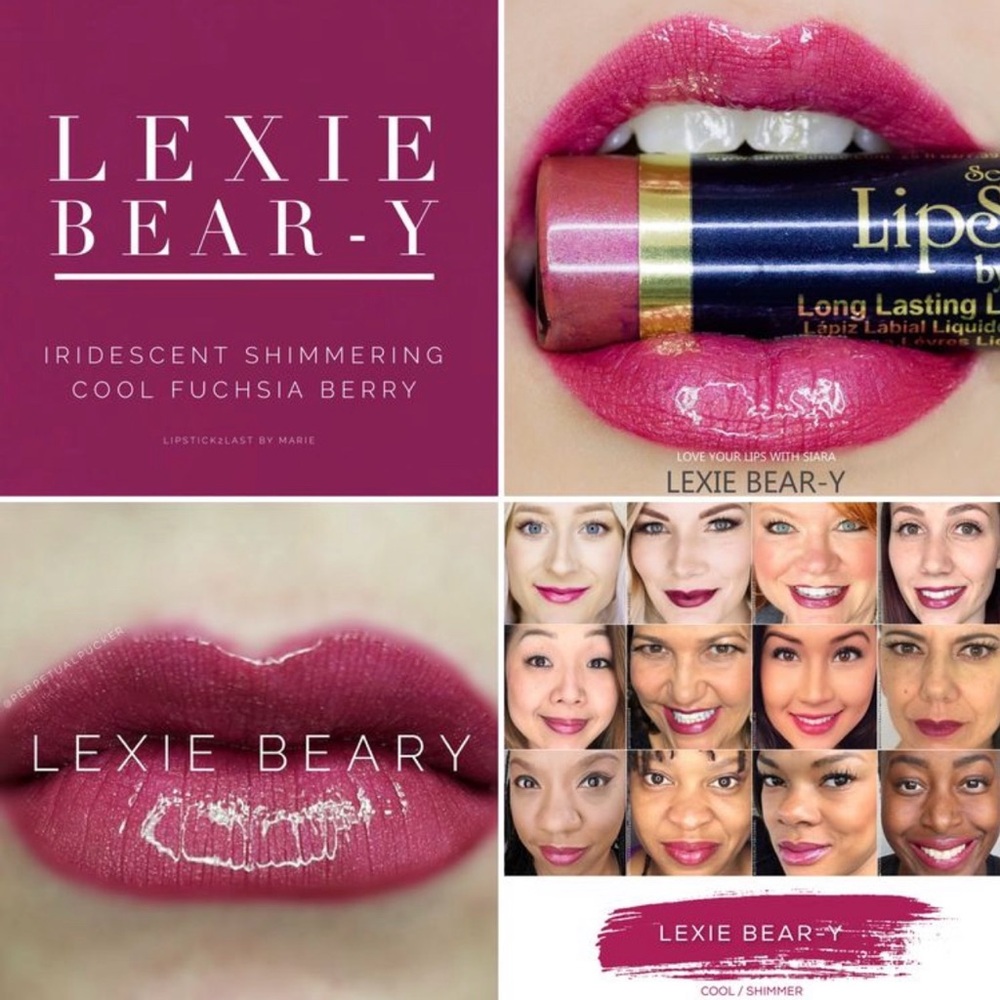✨ 2/$27- 3/$40 - 4/$50 or buy more and save more! ✨ Lexie Bear-y LipSense